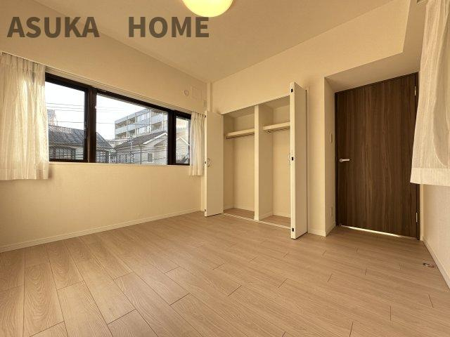 ジェイシティ洋光台の洋室