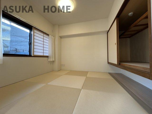 ジェイシティ洋光台の洋室