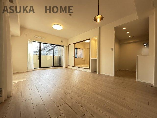 ジェイシティ洋光台の居間・リビング