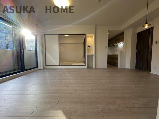 ジェイシティ洋光台の居間・リビング