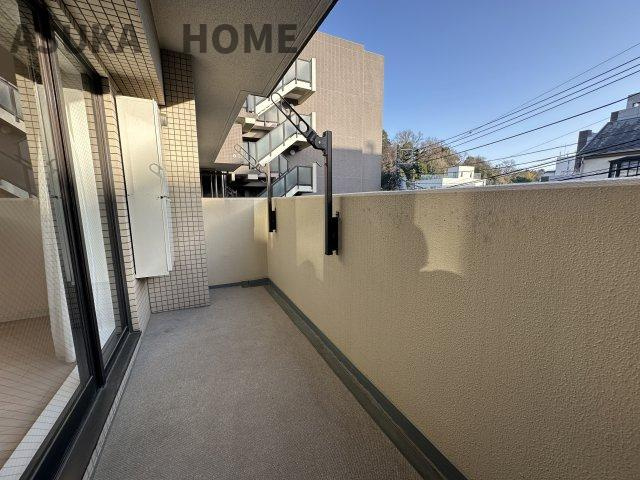 ジェイシティ洋光台のバルコニー