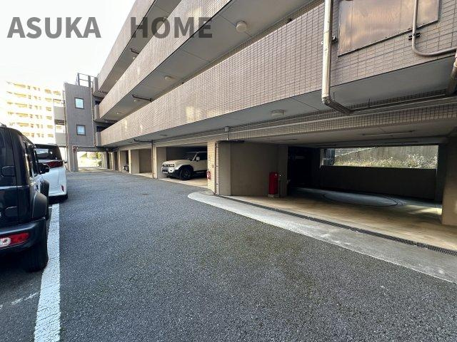 ジェイシティ洋光台のバルコニー