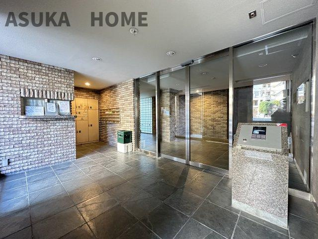 ジェイシティ洋光台の駐輪場