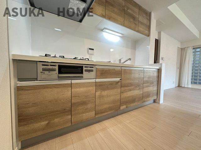 ジェイシティ洋光台のキッチン