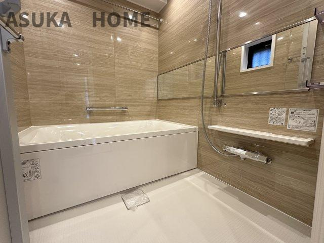 ジェイシティ洋光台の浴室