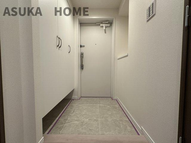 ジェイシティ洋光台の玄関