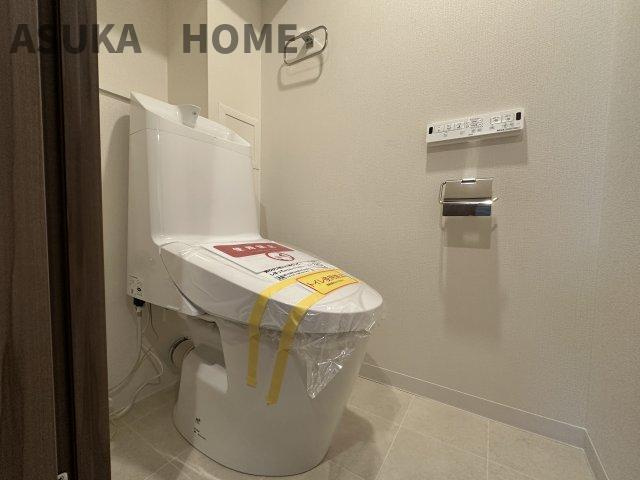 ジェイシティ洋光台のトイレ