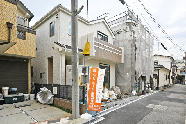 ハートフルタウン西難波町4丁目新築戸建全2区画│3LDK・3SLDK+駐車駐輪