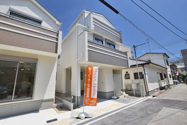 ハートフルタウン西難波町4丁目新築戸建全2区画│3LDK・3SLDK+駐車駐輪