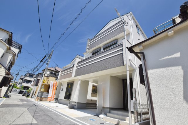 ハートフルタウン西難波町4丁目新築戸建全2区画│3LDK・3SLDK+駐車駐輪の外観|室内のご案内が即日可能となっております。詳細はお気軽にお問い合わせください。