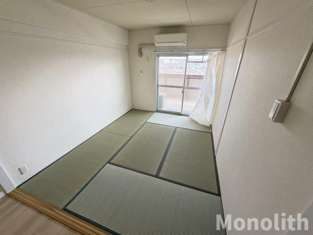 泉北原山台１丁２号棟の和室