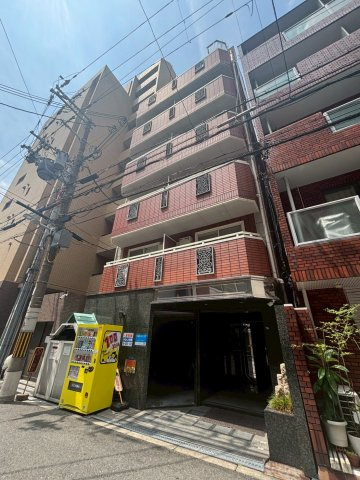 リバーライズ本町の外観|おしゃれな外観です