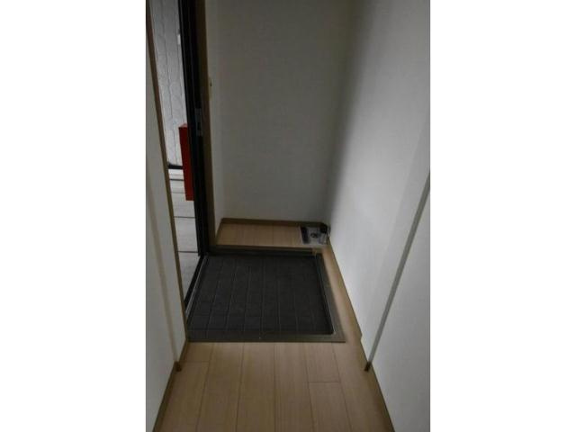 サンハイム下手野　Aの玄関