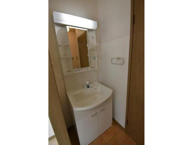 サンハイム下手野　Aの洗面所