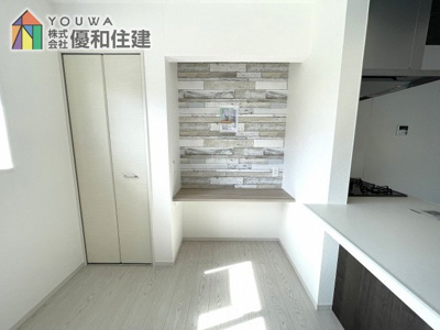 【居間・リビング】 | 新築戸建　明石市日富美町