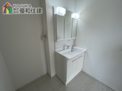 【独立洗面台】 | 新築戸建　明石市日富美町