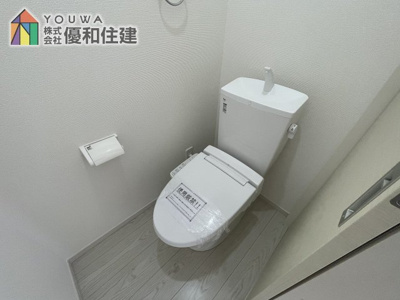【トイレ】 | 新築戸建　明石市日富美町