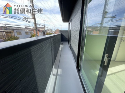 【バルコニー】 | 新築戸建　明石市日富美町
