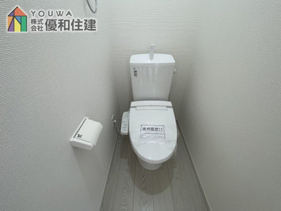 【トイレ】 | 新築戸建　明石市日富美町