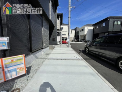 【駐車場】 | 新築戸建　明石市日富美町