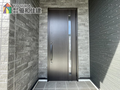 【玄関】 | 新築戸建　明石市日富美町