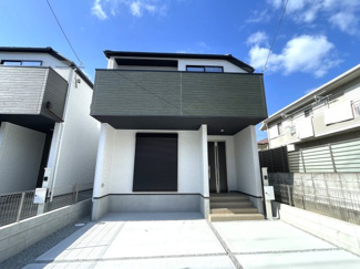 【外観：施工例】 | 新築戸建　明石市日富美町