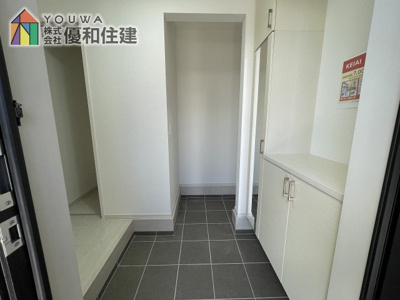 【玄関】 | 新築戸建　明石市日富美町