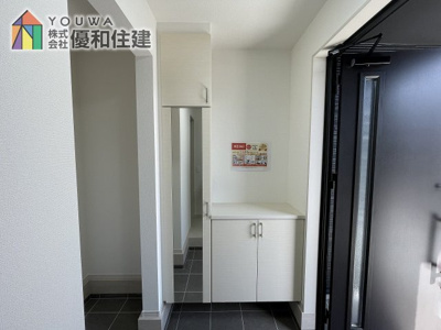 【玄関】 | 新築戸建　明石市日富美町