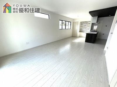 【居間・リビング】 | 新築戸建　明石市日富美町