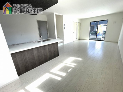 【居間・リビング】 | 新築戸建　明石市日富美町