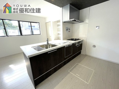 【キッチン】 | 新築戸建　明石市日富美町
