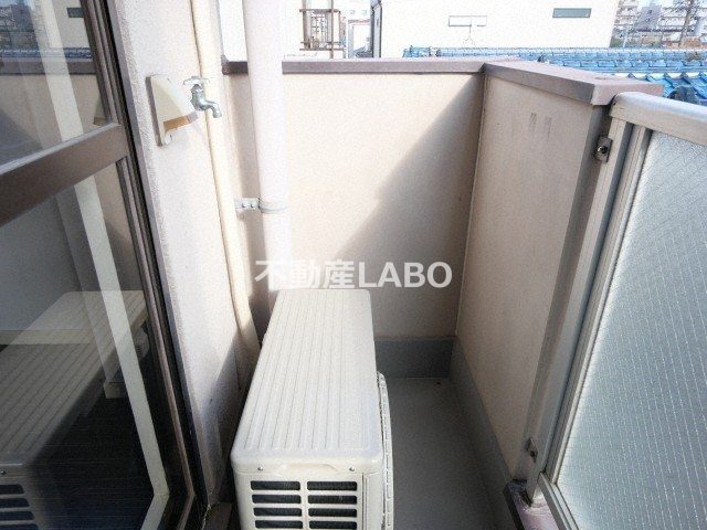 リアライズ平野西のバルコニー