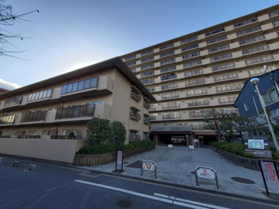 【外観】 | 藤和奈良ハイタウン３号棟