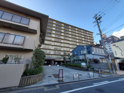 【外観】 | 藤和奈良ハイタウン３号棟