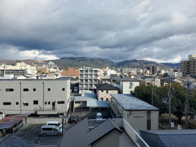 【展望】 | 藤和奈良ハイタウン３号棟