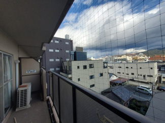 【バルコニー】 | 藤和奈良ハイタウン３号棟