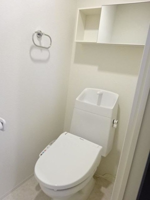 【トイレ】 | フォレスト離宮Bloom | シャワー付トイレ(イメージ)