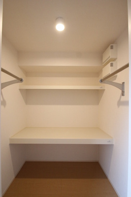 【収納】 | 横内GARDEN D棟 | ウォークインクローゼット