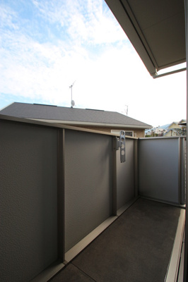 【バルコニー】 | 横内GARDEN D棟 | バルコニー