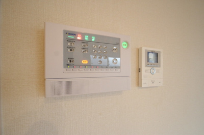 【セキュリティ】 | 横内GARDEN D棟 | ALSOKホームセキュリティー/TVインターホン