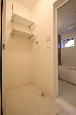  | 横内GARDEN D棟 | 洗濯機置場