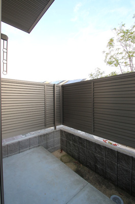  | 横内GARDEN D棟 | テラス