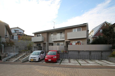 【外観】 | 横内GARDEN D棟