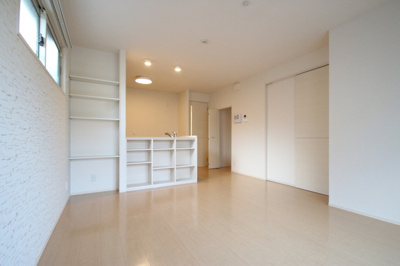  | 横内GARDEN D棟 | LDK13.4帖