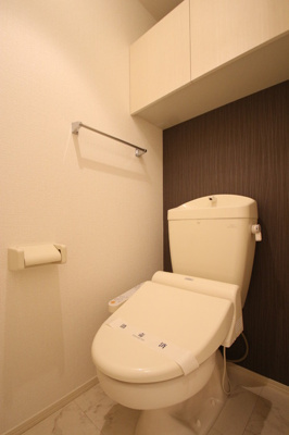 【トイレ】 | 横内GARDEN D棟 | トイレ/温水洗浄便座