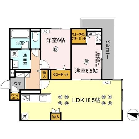 D-ROOM飯倉3丁目