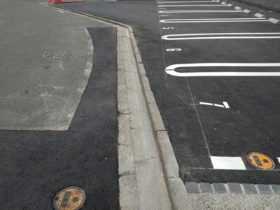 【駐車場】 | D-ROOM飯倉3丁目 | 駐車場