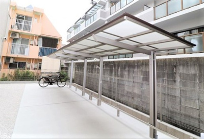 【その他共用部分】 | D-ROOM飯倉3丁目 | 駐輪場