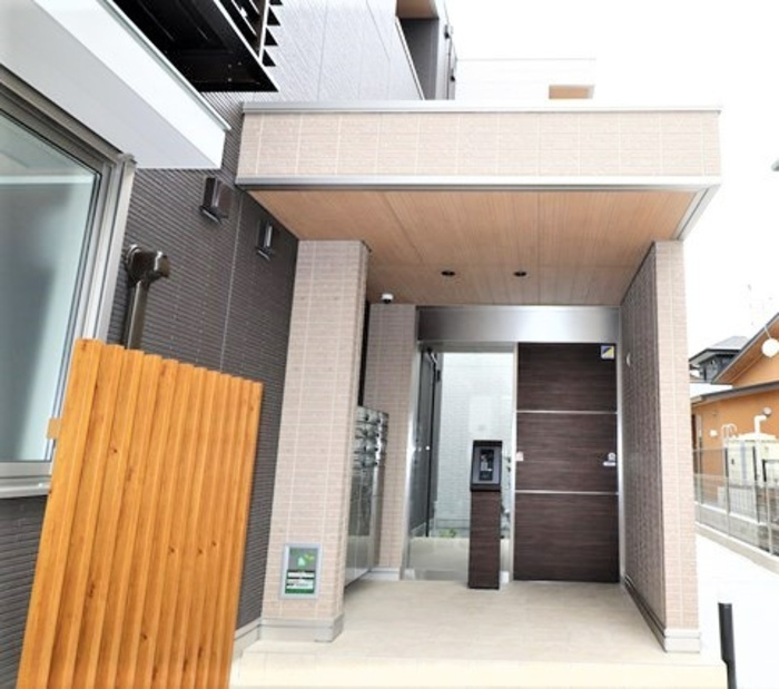 D-ROOM飯倉3丁目のエントランス|エントランス