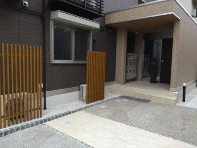 【エントランス】 | D-ROOM飯倉3丁目 | エントランス